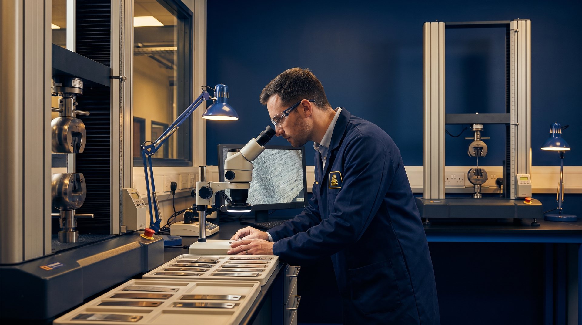Quality assurance laboratory