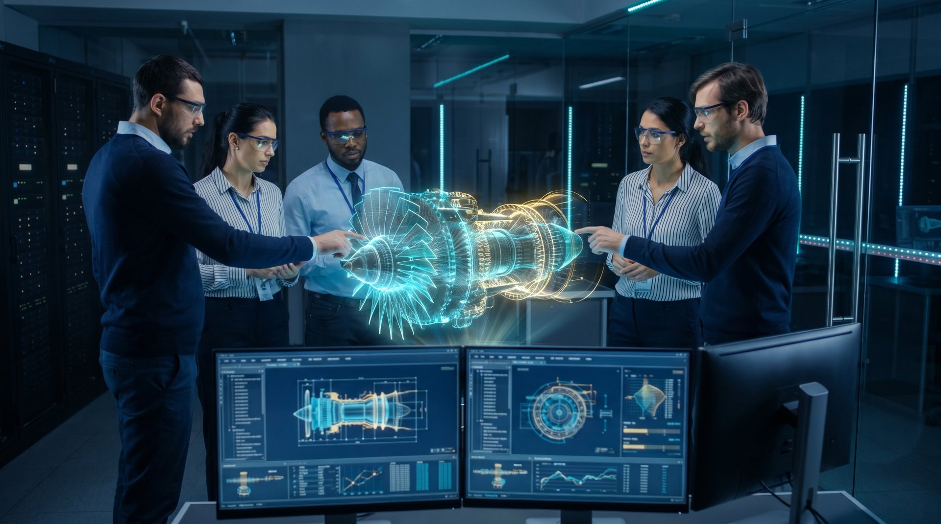 ERP and AI in industry