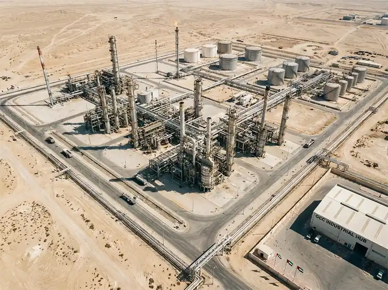 Modern Arian Holding industrial facility
