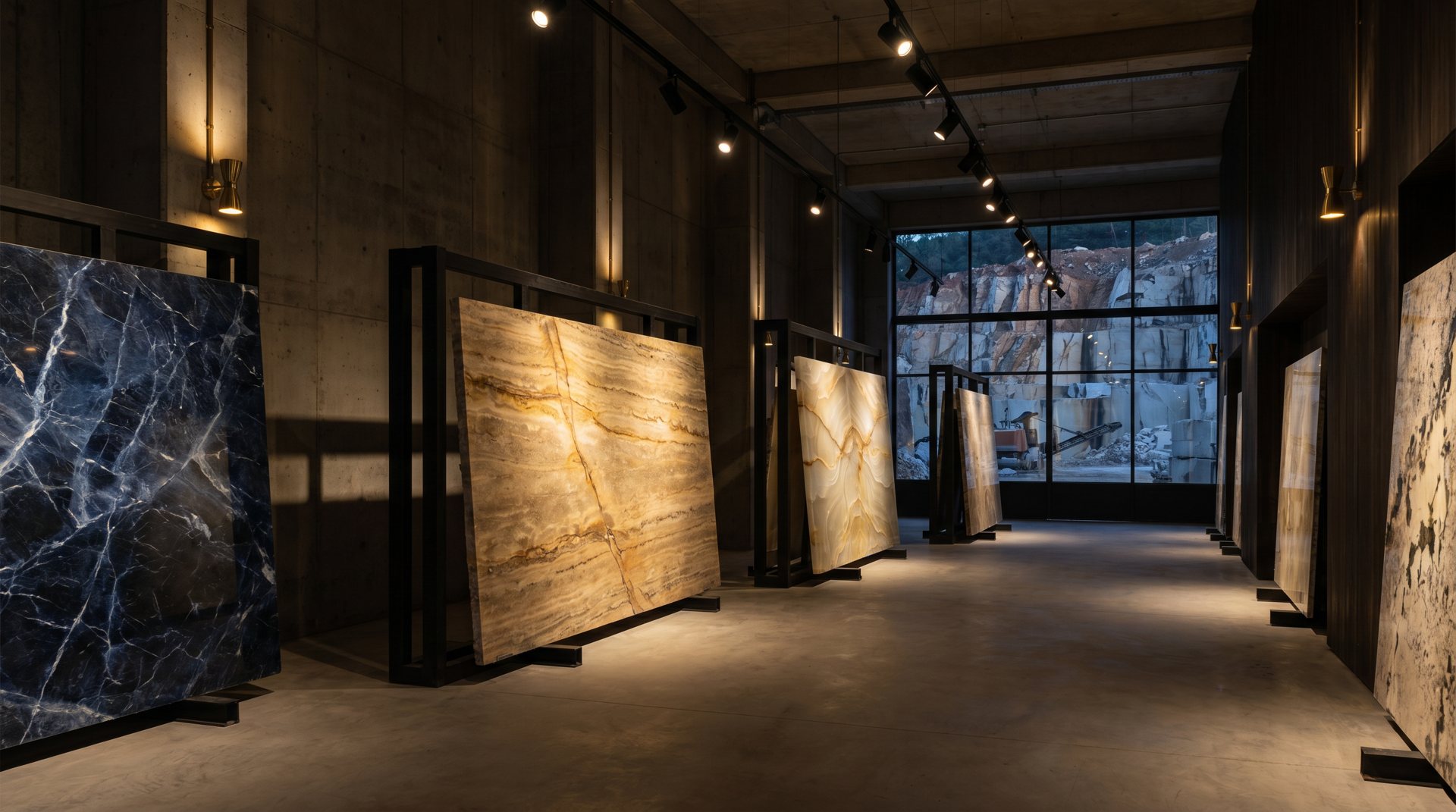Minerals and natural stone